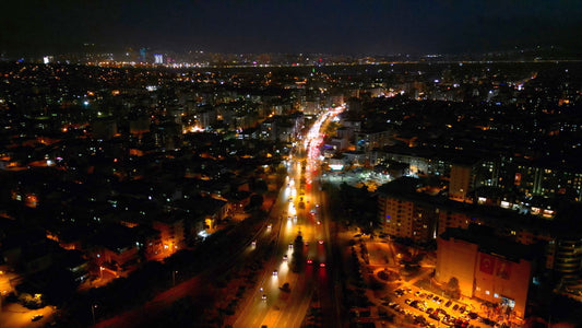 İzmir 4K Drone Footage 0794