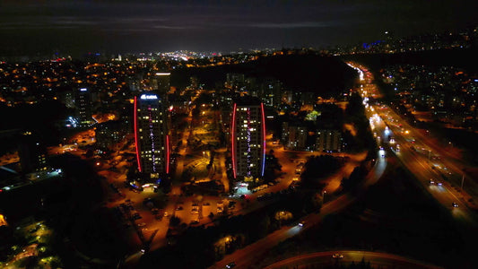 İzmir 4K Drone Footage 0799