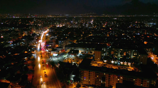 İzmir 4K Drone Footage 0801