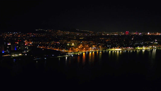 İzmir 4K Drone Footage 0809