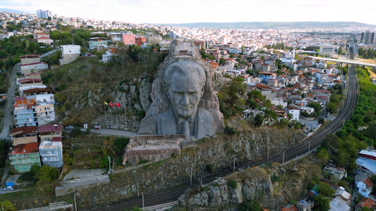 İzmir 4K Drone Footage 0827