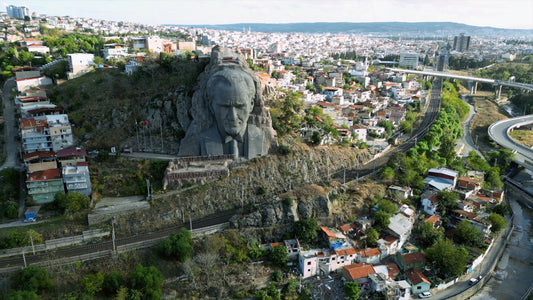 İzmir 4K Drone Footage 0831