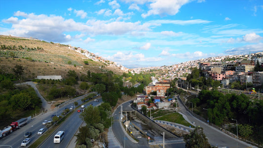 İzmir 4K Drone Footage 0839