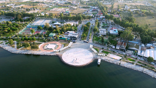 İzmir 4K Drone Footage 0872