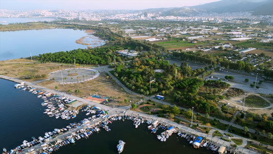 İzmir 4K Drone Footage 0874