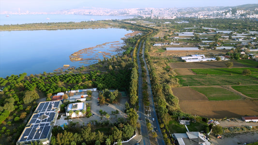 İzmir 4K Drone Footage 0876