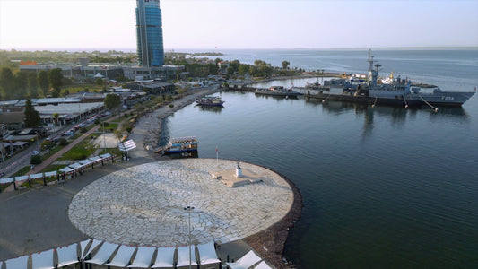 İzmir 4K Drone Footage 0878