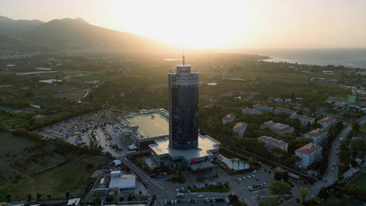 İzmir 4K Drone Footage 0882