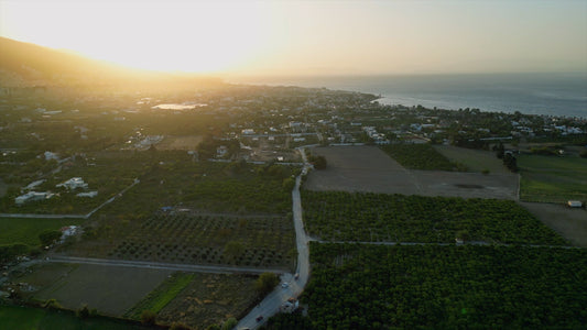 İzmir 4K Drone Footage 0884