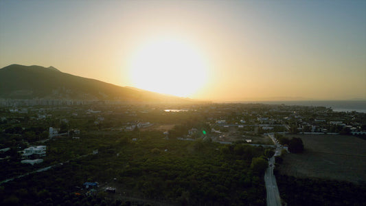 İzmir 4K Drone Footage 0885