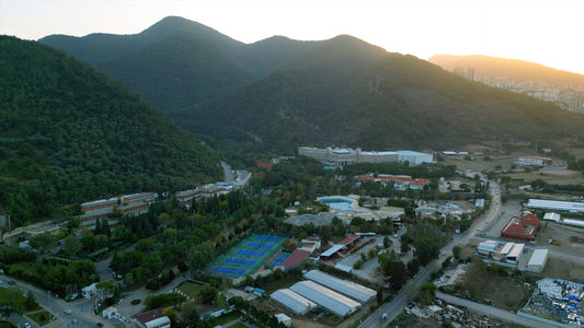 İzmir 4K Drone Footage 0895