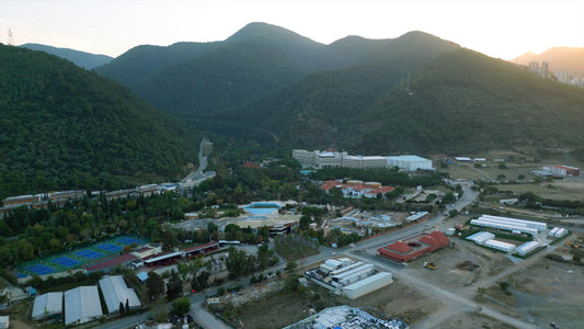 İzmir 4K Drone Footage 0896