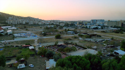 İzmir 4K Drone Footage 0898