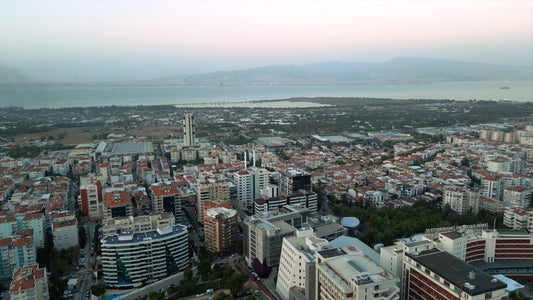 İzmir 4K Drone Footage 0900