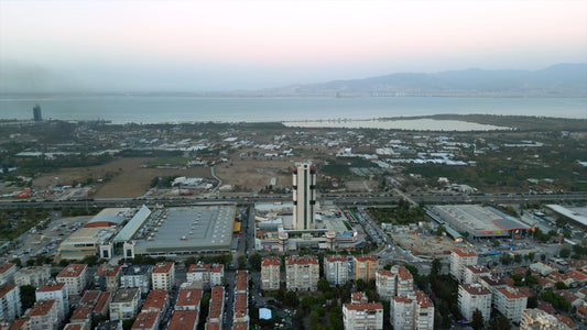 İzmir 4K Drone Footage 0902