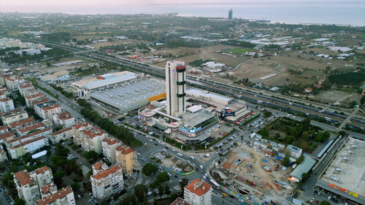 İzmir 4K Drone Footage 0903