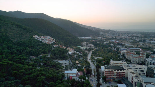 İzmir 4K Drone Footage 0908