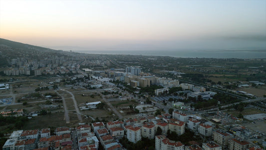 İzmir 4K Drone Footage 0910