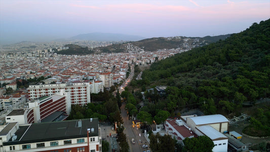 İzmir 4K Drone Footage 0915