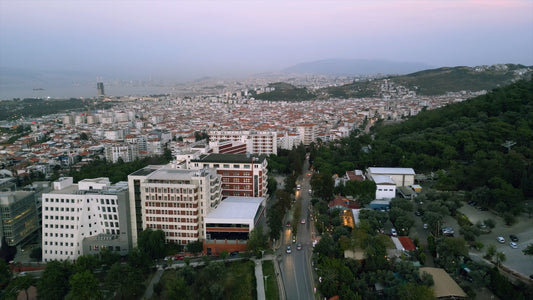 İzmir 4K Drone Footage 0917