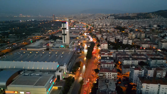 İzmir 4K Drone Footage 0918