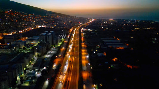 İzmir 4K Drone Footage 0925