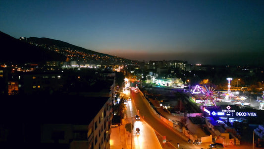 İzmir 4K Drone Footage 0928