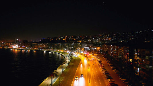 İzmir 4K Drone Footage 0929