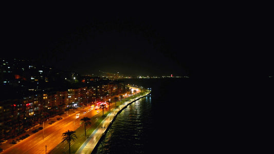 İzmir 4K Drone Footage 0932