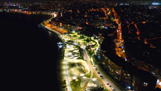 İzmir 4K Drone Footage 0935