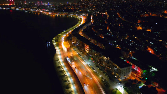 İzmir 4K Drone Footage 0936