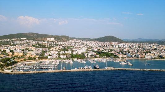 Aydın 4K Drone Footage Kuşadası 0264