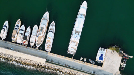 Aydın 4K Drone Footage Kuşadası 0267