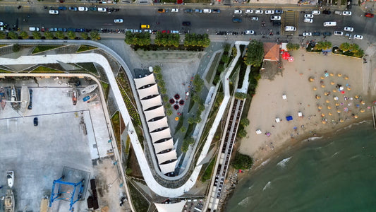 Aydın 4K Drone Footage Kuşadası 0279