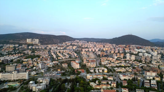 Aydın 4K Drone Footage Kuşadası 0282