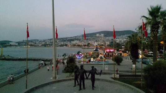 Aydın 4K Drone Footage Kuşadası 0285