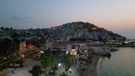 Aydın 4K Drone Footage Kuşadası 0288