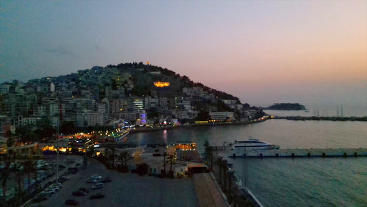 Aydın 4K Drone Footage Kuşadası 0289