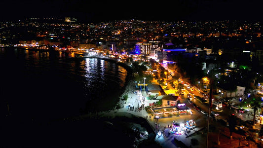 Aydın 4K Drone Footage Kuşadası 0301