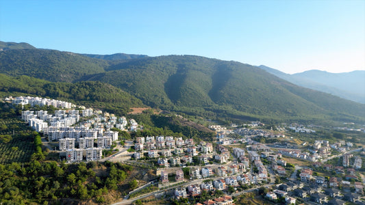 Aydın 4K Drone Footage Kuşadası 0627