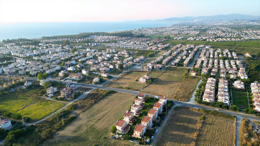 Aydın 4K Drone Footage Kuşadası 0634