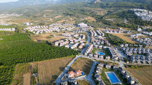 Aydın 4K Drone Footage Kuşadası 0635