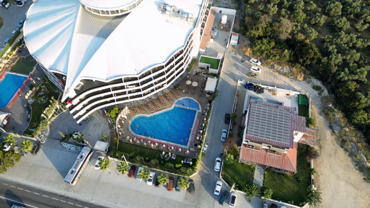 Aydın 4K Drone Footage Kuşadası 0636