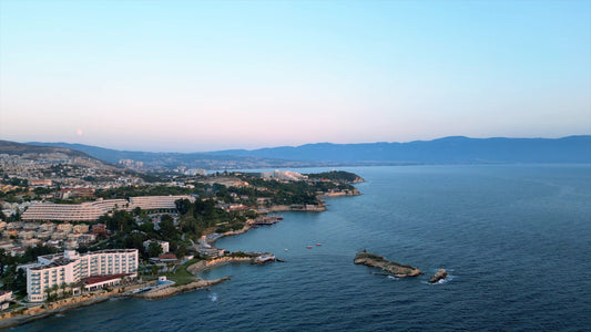 Aydın 4K Drone Footage Kuşadası 0642