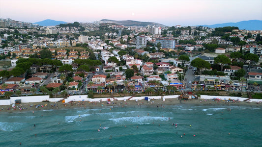 Aydın 4K Drone Footage Kuşadası 0651