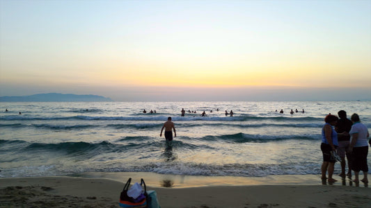 Aydın 4K Drone Footage Kuşadası 0663