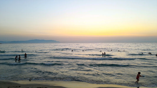 Aydın 4K Drone Footage Kuşadası 0664