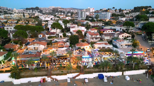 Aydın 4K Drone Footage Kuşadası 0669