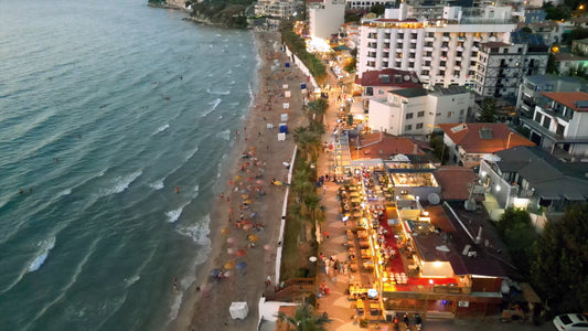 Aydın 4K Drone Footage Kuşadası 0673