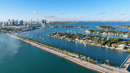 Miami Drone Footage 4K 061